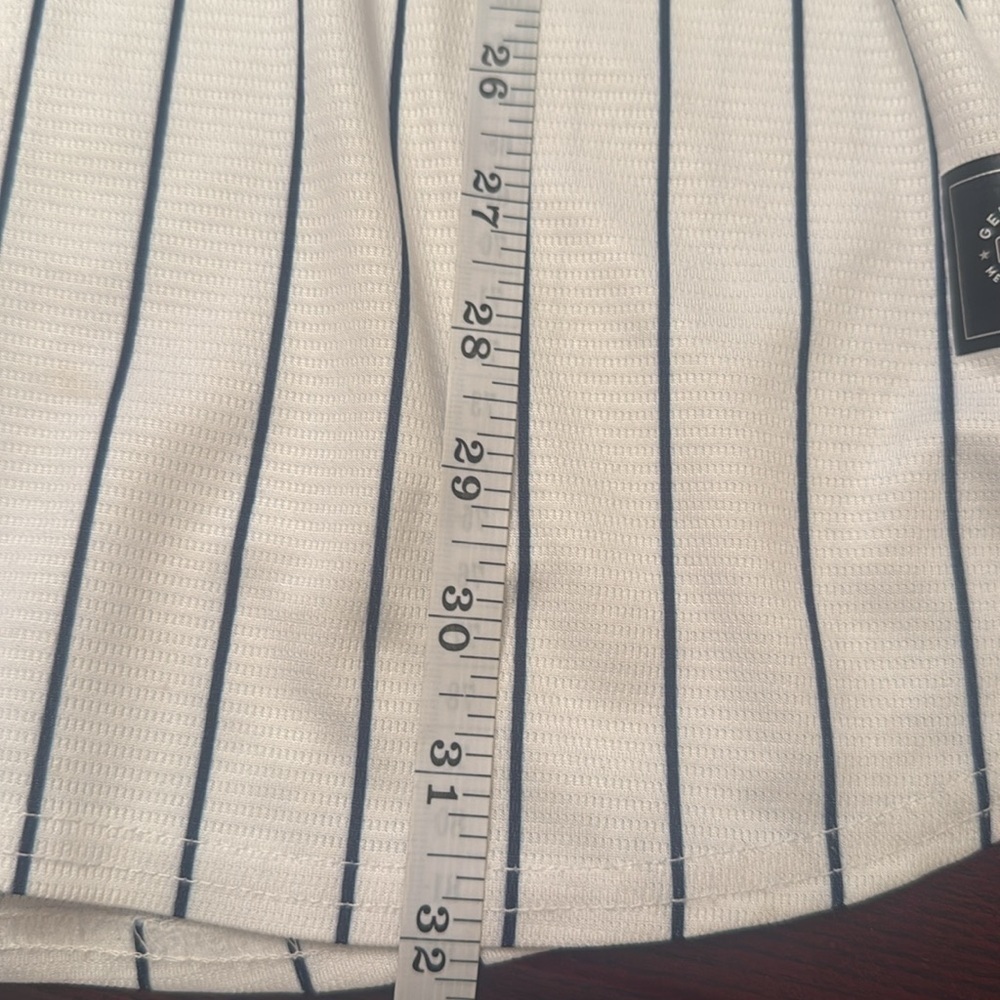 Nike NY Yankees Pinstripe Jersey XXL, EA107 - Picture 4 of 6
